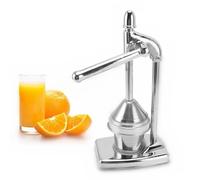 Natudeco Spremi Limone Acciaio Inossidabile 304 Spremiagrumi Manuale Spremi Agrumi Manuale per Impieghi Gravosi per Bar Cucina Ristorante