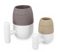 Natudeco Stampo per polpette fai da te, 2 pezzi per polpette di polpette per polpette, gadget da cucina, strumento di cottura per la cucina del ristorante di casa