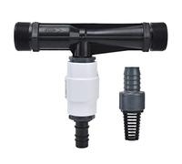 Natudeco Venturi Fertilizzante G2 Fili Thread Esterno Fertilizzante iniettore Venturi Strumento di irrigazione con valvola di Controllo per la Fattoria da Giardino