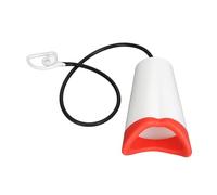 Natudeco Vocal Shock Shock Shock Insonodimentare Riduzione del rumore di controllo del rumore Songster piroscafo vocale Damper vocale portatile per l'attore cantante riscaldare