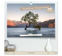 Natürlich Neuseeland (hochwertiger Premium Wandkalender 2026 DIN A2 quer), Kunstdruck in Hochglanz: Naturwunder am Ende der Welt