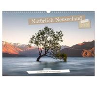 Natürlich Neuseeland (Wandkalender 2026 DIN A3 quer), CALVENDO Monatskalender: Naturwunder am Ende der Welt