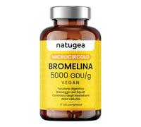 Natugea bromelina 5000 5000 gdu/g 120 compresse