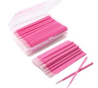 Natuhana 200Pcs Pennelli Micro Applicatori,Microbrush per Laminazione Ciglia per Mascara