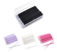 Natuhana 400Pcs Pennelli Micro Applicatori,Microbrush per Laminazione Ciglia per Mascara