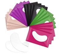 Natuhana Patch Occhi Extension,100 Paia Gel Eye Pads per Lifting Ciglia per Professionali