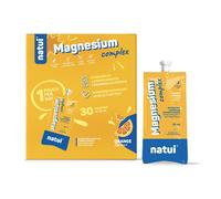 Natui Magnesium Complex - Integratore Magnesio Bisglicinato e Citrato Senza Zucc