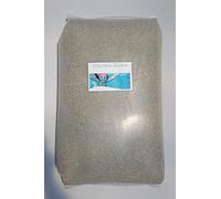 Natuìì ® 25 kg Sabbia di Vetro Piscina, Filtrante Potere di Filtrazione del 99,64%, Vetro Tecnico Igiene Massima