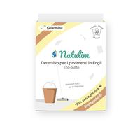 Natulim │ Detergente pavimenti ecologico in fogli (30 usi) | Detersivo ecologico per pavimenti │Made in EU | Pulisce senza sporcare il pianeta (fragranza di gelsomino)