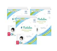 Natulim - Detersivo in strisce per lavatrice (150 lavaggi) - Include effetto morbidi, ecologico, anallergico, Zero Waste, Made in EU - Set pulito e morbido senza sporcare il pianeta (Senza Profumo)