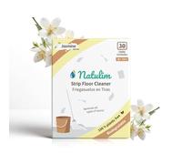 NATULIM - Detersivo Pavimenti Ecologico in Fogli - Detergente Pavimenti Non Schiumogeno per Robot Lavapavimenti e Parquet - Detersivo Lavapavimenti Profumato - 30 Usi - Fragranza Gelsomino