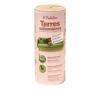 Natulim Sommier Soil - Polvere per pulizia a secco 100% naturale - Smacchiatore per divani, superfici, pavimenti e tappezzerie - Rimuove le macchie, assorbe i liquidi e neutralizza gli odori - 300g