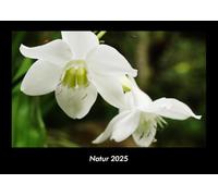 Natur 2025 Fotokalender DIN A3: Monatskalender mit Bild-Motiven aus Fauna und Flora, Natur, Blumen und Pflanzen