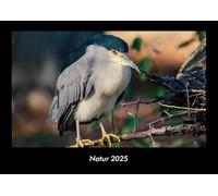 Natur 2025 Fotokalender DIN A3: Monatskalender mit Bild-Motiven aus Fauna und Flora, Natur, Blumen und Pflanzen