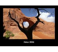 Natur 2026 Fotokalender DIN A3: Monatskalender mit Bild-Motiven aus Fauna und Flora, Natur, Blumen und Pflanzen