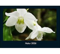 Natur 2026 Fotokalender DIN A4: Monatskalender mit Bild-Motiven aus Fauna und Flora, Natur, Blumen und Pflanzen