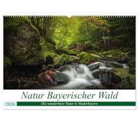 Natur Bayerischer Wald (Wandkalender 2026 DIN A2 quer), CALVENDO Monatskalender: Natur und Landschaftsbilder Niederbayern