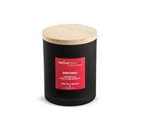 Natur Candle Candela profumata Natural Candle Linea Lei è in Cera 100Percentvegetale profumazione Pompelmo Rosa&Gelsomino gr 200, Multicolore, 200gr