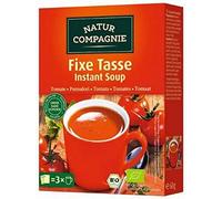 Natur Compagnie Zuppa istantanea di pomodoro 3x20g (cartone da 12
