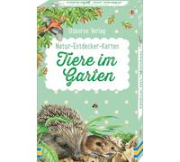Natur-Entdecker-Karten: Tiere im Garten