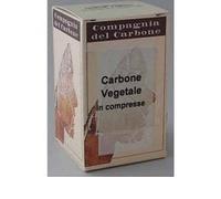 Natur-Farma COMPAGNIA DEL CARBONE CARBONE VEGETALE 120 COMPRESSE