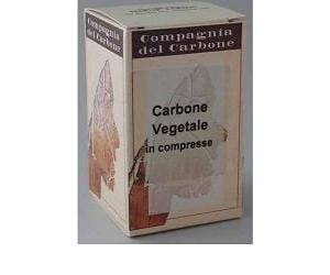 Natur-Farma COMPAGNIA DEL CARBONE CARBONE VEGETALE 120 COMPRESSE