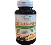 Natur-Farma Integratore Rubigen Curcuma e Piperina, 120 compresse