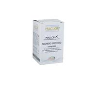 Natur-Farma MACLOR MACLOR-K POTASSIO E MAGNESIO 60 COMPRESSE