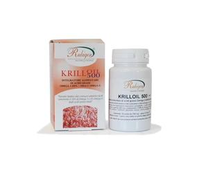 Natur-Farma RUBIGEN KRILL OLIO OMEGA 3-6 50 PERLE