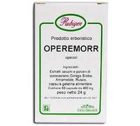 Natur-Farma RUBIGEN OPEREMMORR INTEGRATORE EMORROIDI 60 CAPSULE