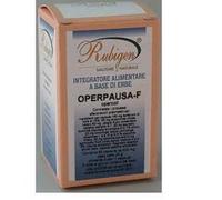 Natur-Farma RUBIGEN OPERPAUSA-F INTEGRATORE MENOPAUSA 60 CAPSULE