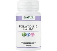 natur Folato b12 extra 30 capsule