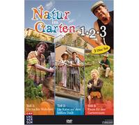 Natur im Garten 1 2 3