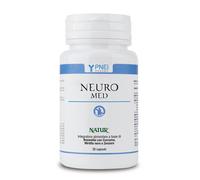 Natur Integratore Neuro Med con Boswellia e Curcuma, 30 capsule