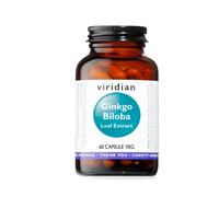 Viridian Ginkgo Biloba Leaf Extr 60Cps