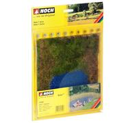 Natur+ Laghetto 22x20 cm e 10 ciuffi d'erba