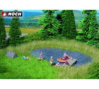 Natur+ Laghetto 22x20 cm e 10 ciuffi d'erba NH07442 - noch modellismo