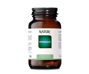 Natur Permagut - Supporto Funzionalità Intestinali, Reflusso, Colite, Diverticolite - 90 cps