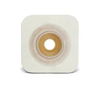 ConvaTec Placca convessa Natura+ pretagliata 22 mm – flangia 45 mm, Durahesive, 5 pezzi