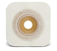 ConvaTec Placca convessa Natura+ pretagliata 22 mm – flangia 45 mm, Durahesive, 5 pezzi