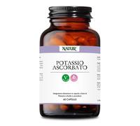 Natur POTASSIO ASCORBATO 60 CAPSULE