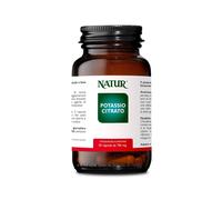 Natur Potassio Citrato Integratore, 30 Capsule