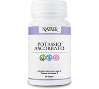 natur srl Potassio Ascorbato 60capsule Natur
