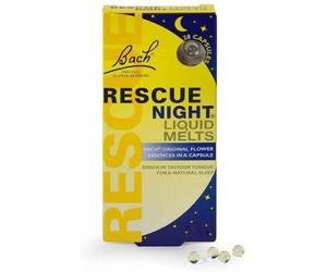 natur srl Rescue night liquid melts senza alcool 28 capsule