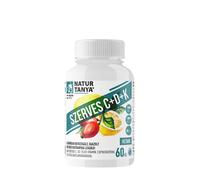 Natur Tanya Organic C+D+K (60 Compressa)