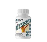 Natur Tanya Organic D3 + K2 Vitamin (100 Compressa)