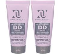 Natur Unique Dd Cover Colore 01 Naturale 2x50 ml