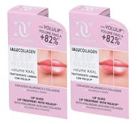 Natur Unique Ialucollagen Lip Gloss Volume XXXL 2x8 ml