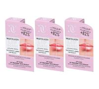 Natur Unique Ialucollagen Lip Gloss Volume XXXL 3x8 ml
