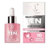 Natur Unique Ialucollagen Ten Pink Siero Viso e Collo Multiazione 5 ml